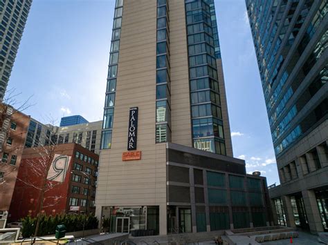 HOTEL PALOMAR CHICAGO.